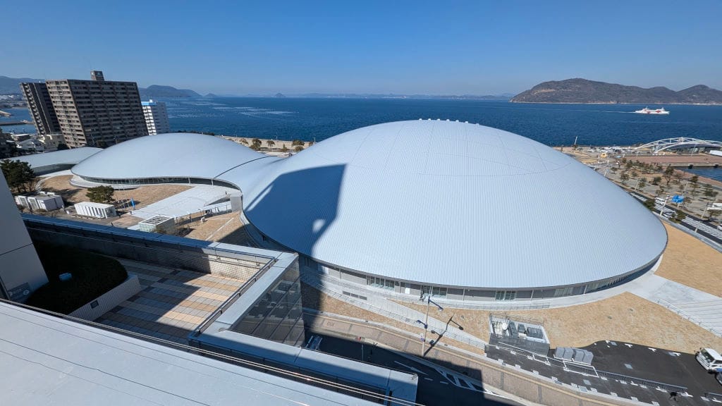 Introducing "Anabuki Arena Kagawa" in Takamatsu